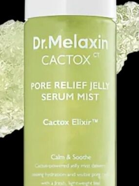 Cactox pore relief jelly serum
